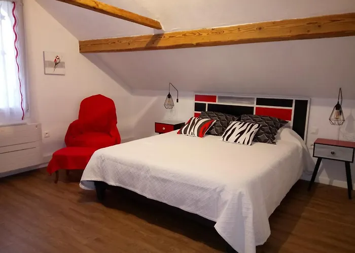 ベッド・アンド・ブレックファスト D'hotes Toulaho Cazeres