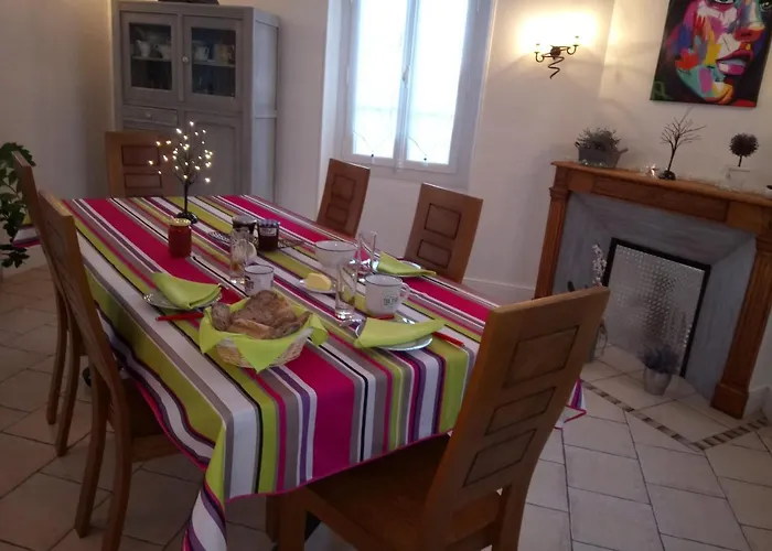 ベッド・アンド・ブレックファスト D'hotes Toulaho Cazeres