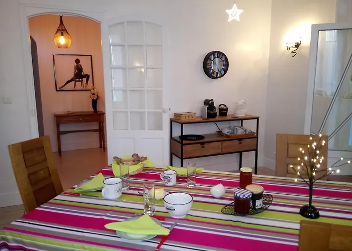 ベッド・アンド・ブレックファスト D'hotes Toulaho 3*