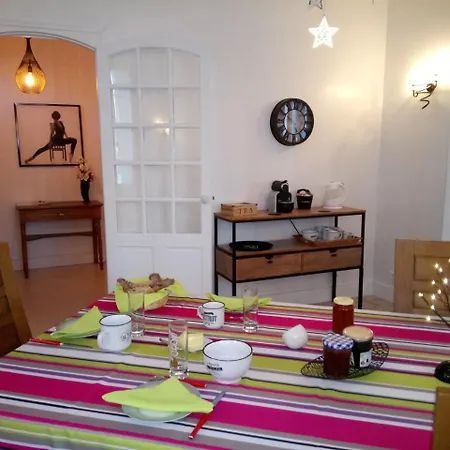 Bed & Breakfast D'hotes Toulaho 3*